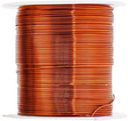 Mandala Crafts 18 Gauge Anodized Aluminum Craft Wire for Jewelry Making - 400 FT Colored Flexible Neutral Combo Wire - Bendable for Bonsai Armature Crafting Sculpting