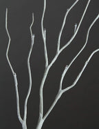 LIGHTSHARE 6 Feet 72L LED Birch Tree Lights, Pack of 2, Warm White, for Holiday Party and Christmas Decoration, Indoor and Outdoor Use