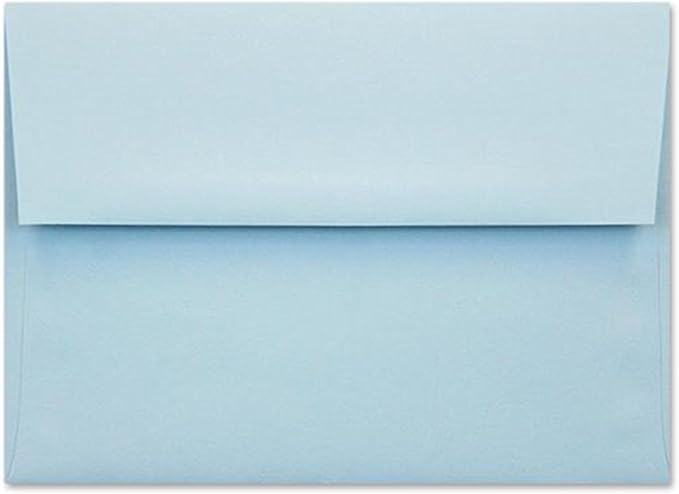 A7 Invitation Envelopes - Peel & Press - 24lb Heavy Duty Envelopes for Wedding Baby Shower Birthday Invitations - 5 1/4" x 7 1/4" (Pastel Pink, 250)
