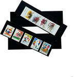 Philatelic Display Black Card Stamp Cover Stamp Collection Stamp Storage philatelic Album Stamps Collector Stamp Collecting Supplies Stamp Sleeves Stamp (1 Row Stamp Protective Cover 32 pcs)