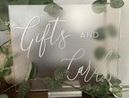 JINMURY Acrylic Sheets, 5 Pack 8x10 Inch Frosted 1/8 Inch Thick Decorative Signage, Perfect for Signage and Craft Projects