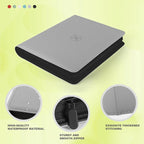 Trading Card Binder, Card Binder 9 Pocket for Trading Cards, Holds 540 Cards, Zippered Premium Card Collection Binder Album for Game Card, Sports Card, Yugioh, MTG (Carbon ash)