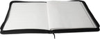 TopDeck TCG Binder - White, 16 Pocket Side Loading Card Binder, Compatible with Pokemon, Yu-Gi-Oh, Magic the Gathering, and More