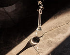 H&D 10pcs 5.3" Crystal Raindrop with Octagon Beads Chandelier Prisms Pendants Lamp Curtain DIY Suncatcher Parts (Clear)