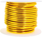 Mandala Crafts 2mm 12 Gauge Pastel Color Anodized Aluminum Wire for Sculpting, Armature, Jewelry Making, Gem Metal Wrap, Garden, Colored and Soft, 4 Rolls
