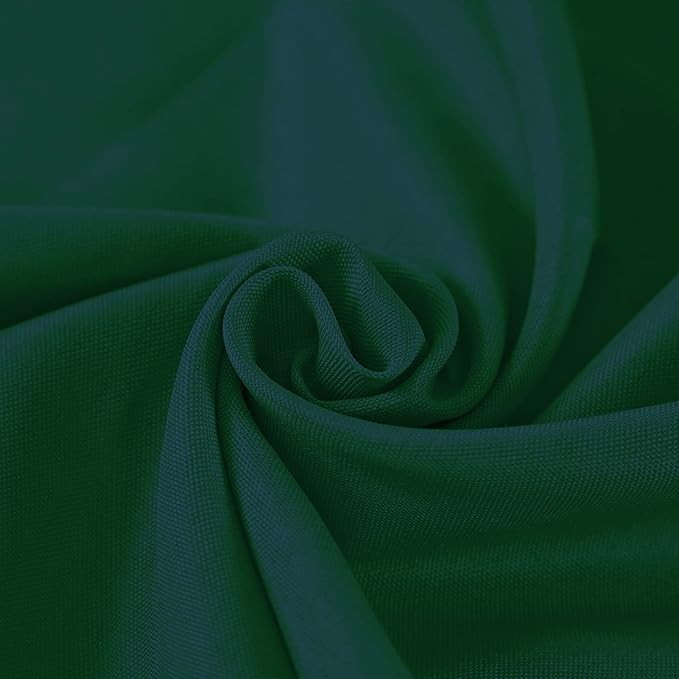 70 inch Round Tablecloth Washable Polyester Table Cloth Decorative Table Cover for Wedding Party Dining Banquet（70 inch, Hunter）