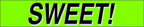 Ez-line Vinyl Windshield Stickers 3 Dozen 15 Inch Chartreuse Slogan Dealership Pro Pack for Car Lots (EZ115-Pack11)