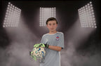 Kate 10x6.5ft Sports Stadium Photography Background Artistic Backdrop for Portrait Smoky Grey Spotlight Photo Background