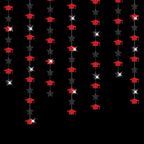 Red-Black Graduation-2025 Class Party-Decorations Garland - Congrats Grad Hat Star Banner Streamers,Senior High School Night College Congratulations Decor Supplies Ouruola