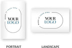 Weddingstar Matchboxes Stickers for Corporate Gift - Your Business Logo - Pack of 50 Pink