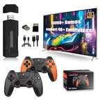 X2 Ultra Retro Game Stick 4K 64/128/256G 35000/40000/58000 Games, 2.4G Controllers HD Output Plug and Play Video Gaming Console, Nostalgia Stick for TV (128G)
