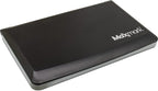 MaxMark Large Premium Sky Blue Ink Stamp Pad - 2-3/4" by 4-1/4" - Premium Quality Felt Pad