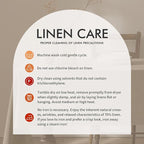 MIULEE Linen Cotton Blend Tablecloth Rectangle, Luxury Waterproof Stain Resistant Durable Farmhouse Oblong Table Cloth for Dining Party Weddings Birthday Events Boho Decor, 52 x 84 inch, Olive Green