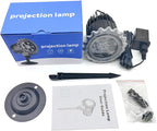 Halloween Light Projector Outdoor - LED Holiday Projector Lights with Auto Timer and Waterproof Design for Indoor Outdoor Yard, Patio, Garden, Party Decor