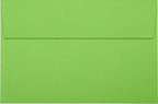 LUXPaper A9 Invitation Envelopes | Peel & Press | 5 3/4" x 8 3/4" | Limelight Green | 80lb. Text | 50 Qty