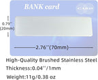 3pcs Stainless Steel Silver Custom Name Tags with Pin or Magnet Adhesive Tape,Personalized,Customizable Name Tags,Custom ID Badge for Employee,Workers,Cops, Nurses, Doctors,Teachers(Silver x 3)