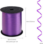 7 Pack Curling Ribbon - 1750 Yards Crimped Balloon Ribbon - Gift Wrap & Crafts (Colorful) For Mothers Day, Birthday, Wedding, Party Decoration