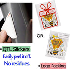 QTL Stickers for Kids Bee Stickers Laptop Stickers for Teens Girls Boys Honey Bee Stickers for Water Bottle Waterproof Stickers Cute Stickers 50Pcs
