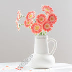 KOYILTD 3 Pcs Modern Flower Frog Metal Flower Arrangement Holder Floral Grid Used for Vase Flower Arrangement Art Convenient Stem Holder for Flowers Flower Frog Organizer Metal Lid for Vase (Silver)
