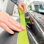 LAUCO DINOGREN High Performance Automotive Masking Tape – 2 Inch x 60 Yards (5 Rolls) – Green Tape for Car Paint, Body Shop Use, Clean Removal, Heat & Water Resistant, Multi-Surface Crepe Backed