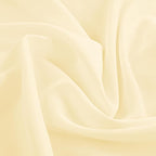10 Pack Round Tablecloths - 108 Inch, Beige Polyester Table Cover for Round Tables, Stain and Wrinkle Resistant Washable Fabric Table Cloth, Polyester Tablecloth for Wedding Banquet Partie