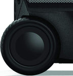 Monster Rockin’ Roller 270 Indoor/Outdoor Portable Bluetooth Speaker | up to 200W of 270 Degree Sound & up to 100 Hours of Playtime