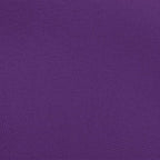 Ultimate Textile Pleat Polyester Fabric Table Skirt - Machine Washable Flame Resistant with Clips for Events, Weddings & Trade Shows, Cut & Sewn in Paterson, NJ - Plum, 7' Shirred Pleat