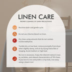 MIULEE Linen Cotton Blend Tablecloth Rectangle, Luxury Waterproof Stain Resistant Durable Farmhouse Oblong Table Cloth for Dining Party Christmas Weddings Birthday, 52 x 84 inch, Navy Blue