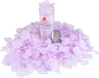 CODE FLORIST 1100 PCS Silk Rose Petals for Valentine's Day,Fake Rose Petals for Romantic Night,Wedding,Proposal Anniversary Flower Decorations(Separated,Scented,Baby Purple)