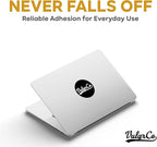 VulgrCo Custom Design Your Own Personalized Labels Stickers Decals Text Name Image Photo 120 Pack - Waterproof, Dishwasher Safe, Fade Resistant, UV Protected, Heat and Cold Resistant