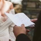 Wedding Vow Books His and Hers, Wedding Registry Gifts Ideas for Bride & Groom,Wedding Essentials