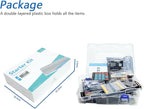 Freenove Complete Starter Kit with Board V5 Rev4 WiFi (Compatible with Arduino IDE), Arm Cortex-M4 Microcontroller, Onboard ESP32-S3, 474-Page Detailed Tutorial, 343 Items, 90 Projects