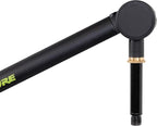 Shure by Gator Deluxe Articulating Desktop Podcasting Mic Boom Arm with Cable Management Channel; (SH-BROADCAST1)