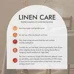 MIULEE Linen Cotton Blend Tablecloth Rectangle, Luxury Waterproof Stain Resistant Durable Farmhouse Oblong Table Cloth for Dining Party Christmas Weddings Birthday, 52 x 70 inch, Light Grey