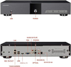 International Version HiFine Karaoke System: KV-V5Max Smart Karaoke Player with 8T Harddrive, HiFine 22" Touch Screen, Cloud Song Download, Android Live TV and Movies Online.