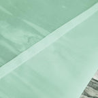 Window Light Green Sheer Curtains 90 Inches Long 2 Panels Sheer Curtain Basic Rod Pocket Panel for Bedroom Children Living Room Yard Kitchen (Light Green, 52" W x 90" L | 2 pcs)
