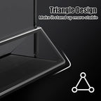 15 Pack Acrylic Sign Holder 5x7, Wedding Black Frame Table Number Holders Vertical, Clear Picture Frames Flyer Stands Tables Menu Holder, Double Photo Paper Display Holder for Party, Home, Office