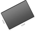 Magicfly Pack of 15 Magnetic Picture Frame with Clear Pocket, 4 x 6 Inches Refrigerator Photo Holder for Fridge Office Cabinet Locker, Black