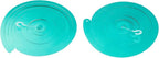 WEVEN Teal Party Hanging Swirl Decorations Plastic Streamer for Ceiling, Pack of 28
