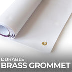 Custom Banner Large By Dreamcontroller | Personalize Polyester Wall Hanging Banner Sign For Outdoor With Image Text Logo For Business Birthday Graduation Event | Made In Usa | Hd Print