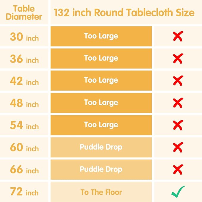 BRILLMAX 4 Pack Black Round Tablecloths 132 Inch - Circle Bulk Linen Polyester Fabric Washable Table Cloth Cover for Wedding Reception Banquet Birthday Party Buffet Restaurant