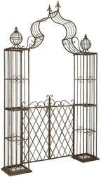 SAFAVIEH Outdoor Collection Beatrix Arbor
