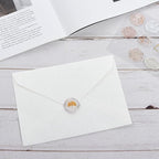 30 Pieces A6 Envelopes with 30 Seal Stickers, 6.32 x 4.45 inch Envelopes for 4 x 6 Wedding Invitation Cards, Greeting Cards, Graduation, Birthday Party Invitations, White.