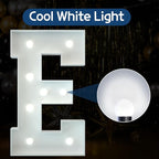 Marquee Letters 3 Feet Tall Large Light Up Letters Baby Shower Decorations Wedding Engagement Proposal White Party Decorations Marry Me Sign Big Cardboard Backdrop E