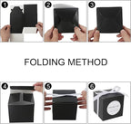 COTOPHER Small Gift Boxes 60 Pack 4x4x4 inches Black Gift Boxes with Lids for Gifts, Crafting, Wedding Party Favor, Cupcake Boxes, Candy, Bridesmaids Proposal Box with Ribbons and Stickers (Black, 60)