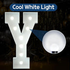Marquee Letters 3 Feet Tall Large Light Up Letters Baby Shower Decorations Wedding Engagement Proposal White Party Decorations Marry Me Sign Big Cardboard Backdrop Y