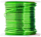 Mandala Crafts 12 Gauge Anodized Aluminum Craft Wire for Jewelry Making - 240 FT Colored Flexible Rainbow Wire - Bendable for Bonsai Armature Crafting Sculpting