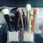 2000pcs/ Pack Wedding Table Acrylic Diamond Scatter Crystals Confetti Acrylic Gems Vase Fillers Rhinestones for Wedding, Bridal Shower, Vase Beads Decorations (8mm, Violet)
