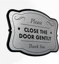 Custom Personalized Metal Signs - Aluminum 12x8 In, Waterproof, Silver, Driveway, USA