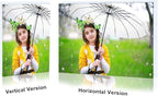 Premium Acrylic Picture Frame 4x6-3 Pack Gift Box Package, Clear Free Standing Desktop Double Sided Best Gift for Family, Perfect Decorate Birthday Wedding Party - Free Soft Microfiber